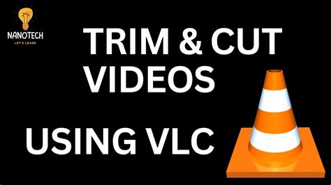 Vlc media player trim video. Accessing Your Edited Video Clip. Step 4: Your trimmed video will be saved to your "My Videos" within your Documents folder in Windows. Go To My Documents > My Videos (default video folder) to access your newly trimmed video. This is the folder where VLC Media player puts the recorded files. 