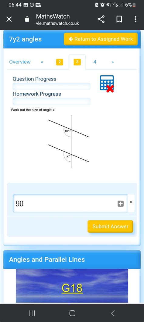 Vle Mathswatch With Answers