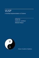 Vlisp a verified implementation of scheme a special issue of lisp and symbolic computation an inter. - Mercury marine service manual 1961 6hp.