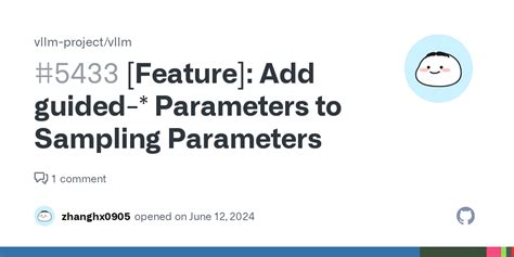 Vllm sampling parameters.  
Feb 5, 2024 ·   I'm using VLLM 0.