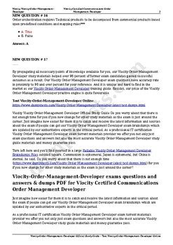 Vlocity-Order-Management-Developer Examsfragen