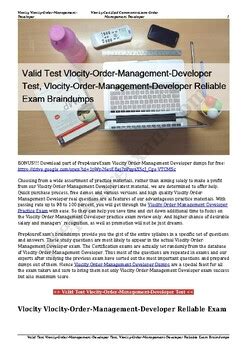 Vlocity-Order-Management-Developer Online Tests