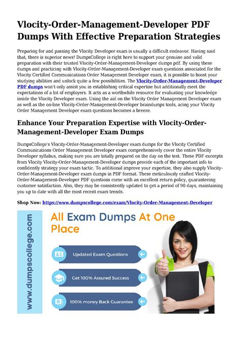 Vlocity-Order-Management-Developer PDF Demo