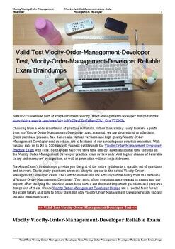 Vlocity-Order-Management-Developer Vorbereitungsfragen