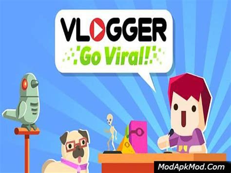 Vlogger Go Viral Clicker Mod Apk V2 9 (unlimited Gems) ModApkMod