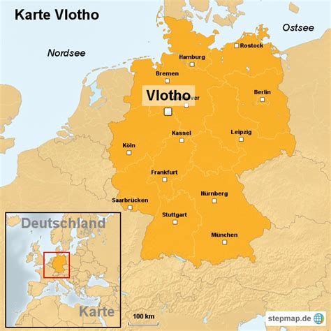 Vlotho Bundesland: In welchem Bundesland liegt Vlotho?