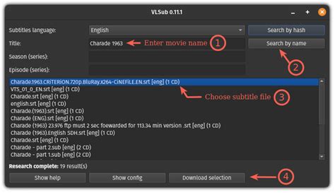 Vlsub android.  VLSub is an extension to VLC Player that can automaticall...