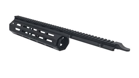 Vltor mlok rail.  The VLTOR CASV MLOK Handguard - Extended Midlength provides a ...