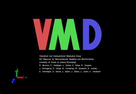 Vmd download. Jan 15, 2015 ... This online tutorial shows some of the techniques to create beautiful scientific figures using VMD 1.9.2 To download VMD 1.9.2 ... 