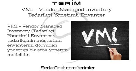 Vmi nedir