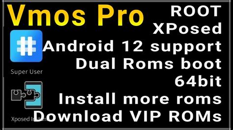 Vmos android 12.  Vmos Pro All Unlocked New 2.  Fully customize your ROM on Android to ...