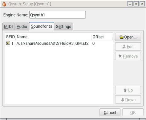 Vmpk soundfont.  In this video I also use the program Qsynth, which comes installed Oct ...