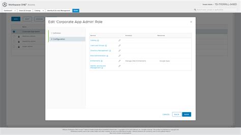 Vmware Workspace One Access Admin Console Dennisgoedde Blog