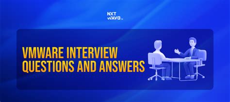 Vmware blockchain interview questions.  Jul 5, 2025 · VMware is the le...