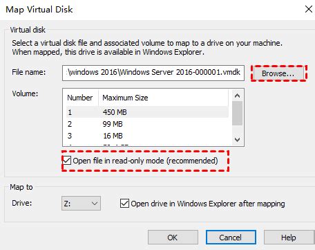 Vmware cannot open the disk vmdk.  Module Ich benutze VMware® Workstation ...