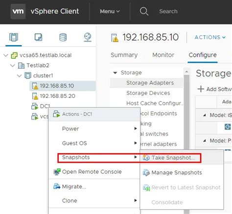 Vmware delete snapshot best practice.  This section ties together everything you have...