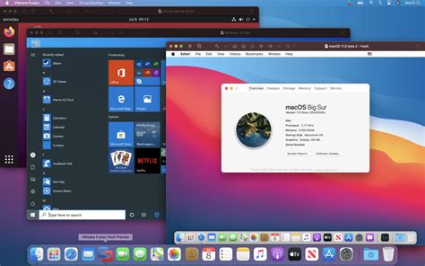 Vmware fusion 11 big sur - ratver