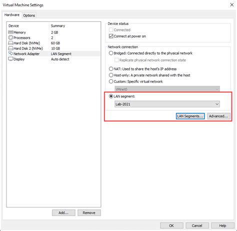 Vmware fusion lan segment.  Jan 6, 2022 · A LAN segment is a private ...
