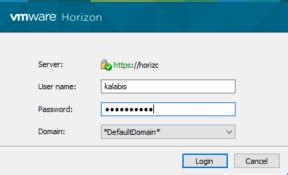 Vmware horizon client registry settings.  Merge means that if Horizon Client settings exist th...