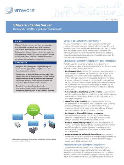 Vmware vcenter datasheet.  Designed for your current needs and future ambitions, Marvel...