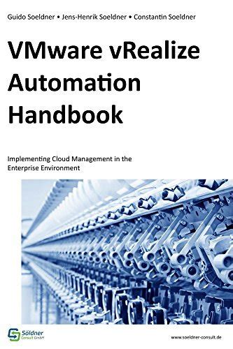 Vmware vrealize automation handbook by guido soeldner. - Il manuale della speranza per i leader la ricerca della crescita personale.