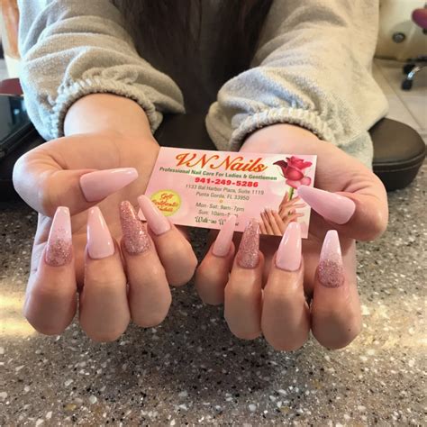 Vn nails. V N Nails has delivered consistently good manicures and pedicures for the 11 years I have been their customer. Tom, Kelly and Henry are highly skilled nail stylists. I traveled most of my career and have had services in several cities and countries and many were not good. 