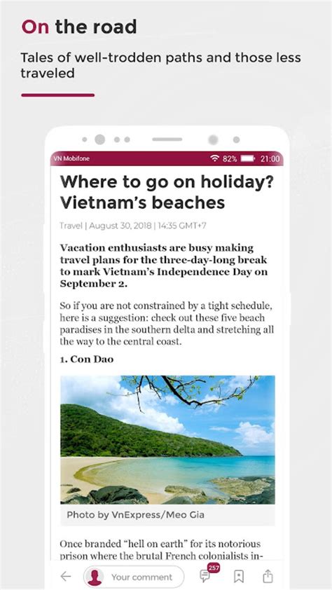 VnExpress International APK Download for Android 