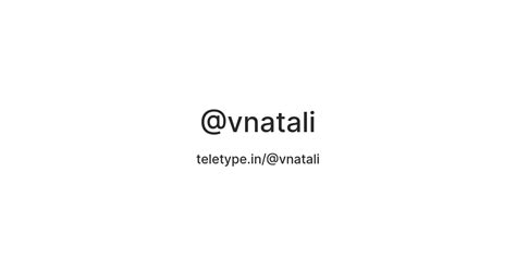 Vnatali Onlyfans Leak +18 82 Vids