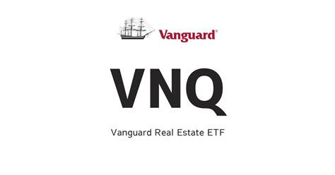 Vanguard Real Estate ETF (NYSEARCA:VNQ) Shares Sold by Wick Capital Partners LLC EIN News Real Estate2 days ago Greytown Advisors Inc. Purchases 4,046 Shares of Vanguard Real Estate ETF (NYSEARCA:VNQ) EIN News Real Estate3 days ago Kestra Advisory Services LLC Sells 15,140 Shares of Vanguard Real Estate ETF …. 