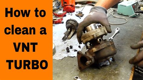 Vnt turbo cleaning