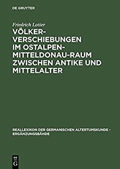 Völkerverschiebungen im ostalpen mitteldonau raum zwischen antike und mittelalter (375 600). - Manuale per un tosaerba dixon del 1996.