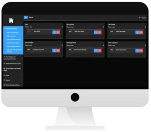 VoIP Control Panel v5