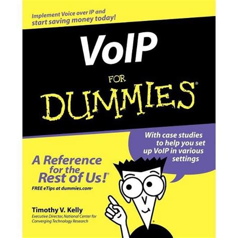 Read Voip For Dummies By Timothy V Kelly