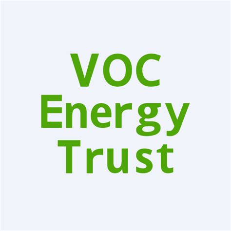 Voc energy trust stock. Things To Know About Voc energy trust stock. 