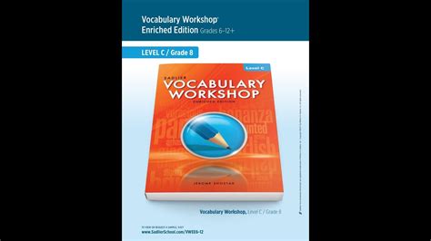 Vocab unit 13 level c answers. Vocabulary Workshop Level D Unit 13 Answers. 4.5 (26 reviews) Flashcards; Learn; Test; Match; ... 100% CORRECT ANSWERS for Sadlier Vocabulary Workshop Level D ... 