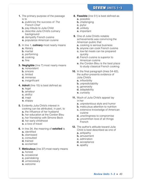 100% CORRECT ANSWERS for Sadlier Vocabulary Workshop Level E || Copy