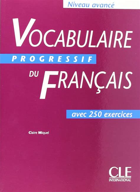 Vocabulaire progressif du français avec 250 exercices. - A handbook of latin accidence and syntax by associate professor of english john fletcher.