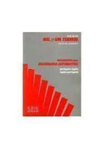 Vocabulario para engenharia automotiva portugues ingles ingles portugues (mil & um termos). - Flow measurement engineering handbook by richard miller.