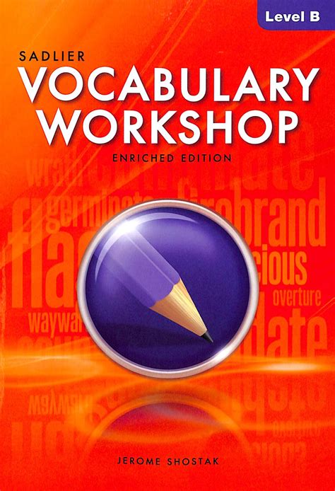 Vocabulary Workbook Level B