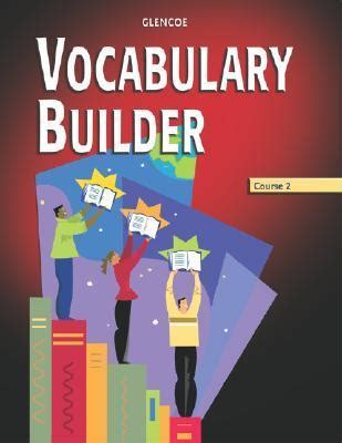 Vocabulary builder course 2 student edition. - Darstellung und beurteilung der religionsphilosophischen anschauungen wilhelm benders..