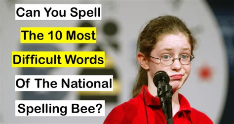 Vocabulary portion makes National Spelling Bee harder than ever