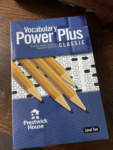 Preview Vocabulary Power Plus Online. Home / Le