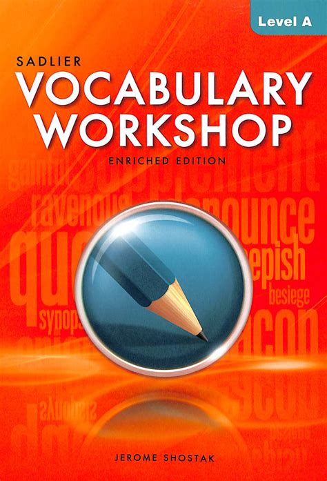 Vocabulary workshop level a answers unit 10. 