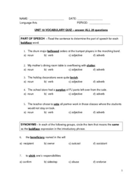 vocabulary workshop level b unit 8 synonyms. 20 terms. cece_3326. Sets found in the same folder. Vocabulary Workshop Level B Unit 6 Synonyms. 20 terms. njokmo13. Vocabulary Workshop Level B Unit 7. 20 terms. cc3651.. 