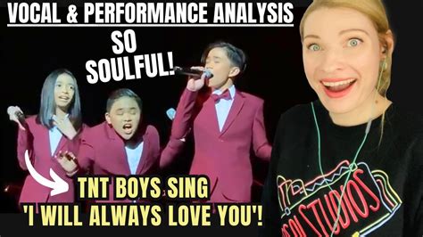 Vocal Coach Reacts: TNT Boys Sing Whitney Houston ‘I Will Always …