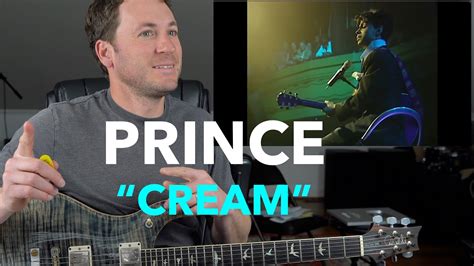 Vocal Coach reacts to Prince - Cream (Live At Webster Hall 2004)