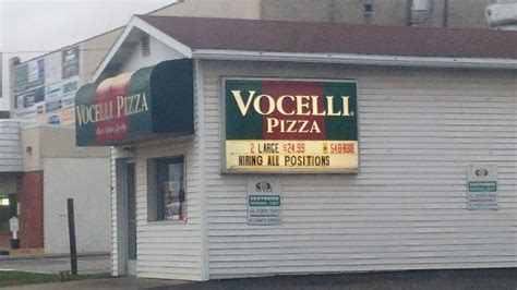 Vocelli pizza near me. Vocelli Pizza of Cool Springs. 1001 Cool Springs Drive, Bethel Park, PA 15234. (412) 882-2222- CLOSED MONDAYS. 