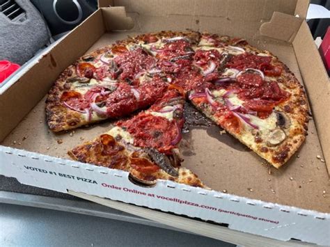 Vocelli pizza sarver. Vocelli Pizza: Pizza - See 14 traveler reviews, candid photos, and great deals for Sarver, PA, at Tripadvisor. 