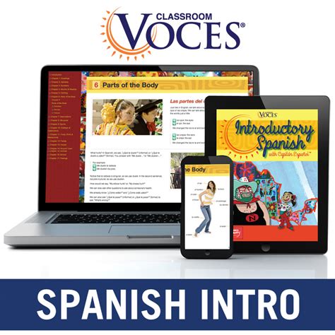 Voces digital. Voces Helps You Achieve More in Your Spanish, French, German, Italian, or English Language Learning Class. Voces is a collection of World Language titles housed in an easily accessible, web-based platform. Each title in the Voces library contains vast online resources meant to help both teachers and students get inspired and get ahead in the ... 