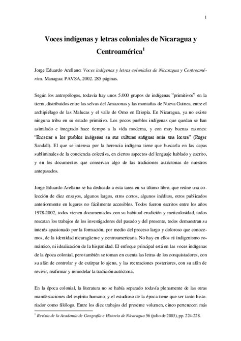 Voces indígenas y letras coloniales de nicaragua y centroamérica. - 1994 seadoo xp 657x service manual.